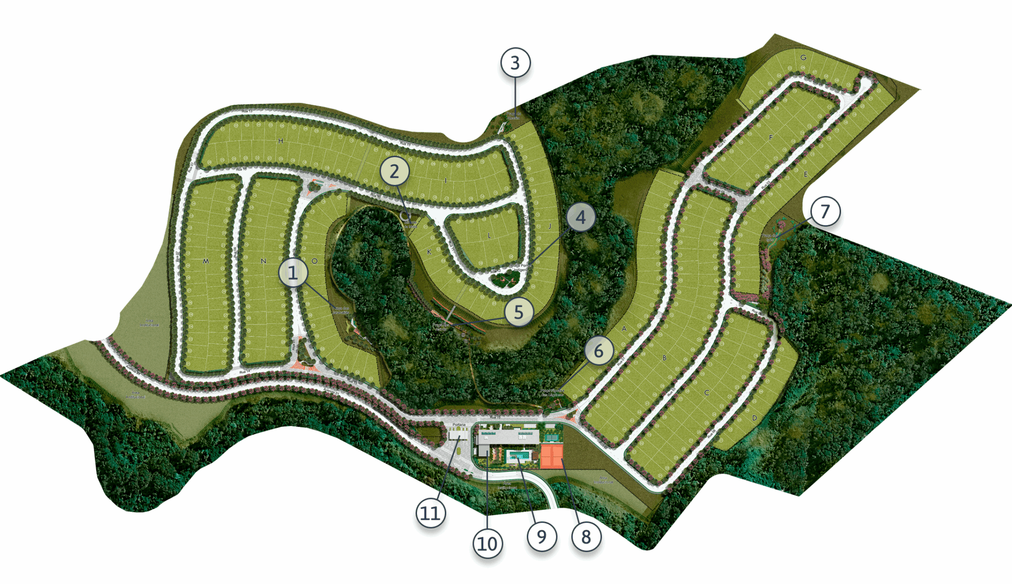 Planta Conceitual Artesano Cantalupe